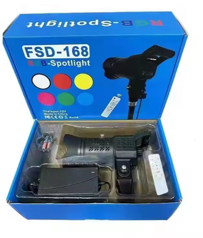 LED Photographic Spotlight (FSD-168)