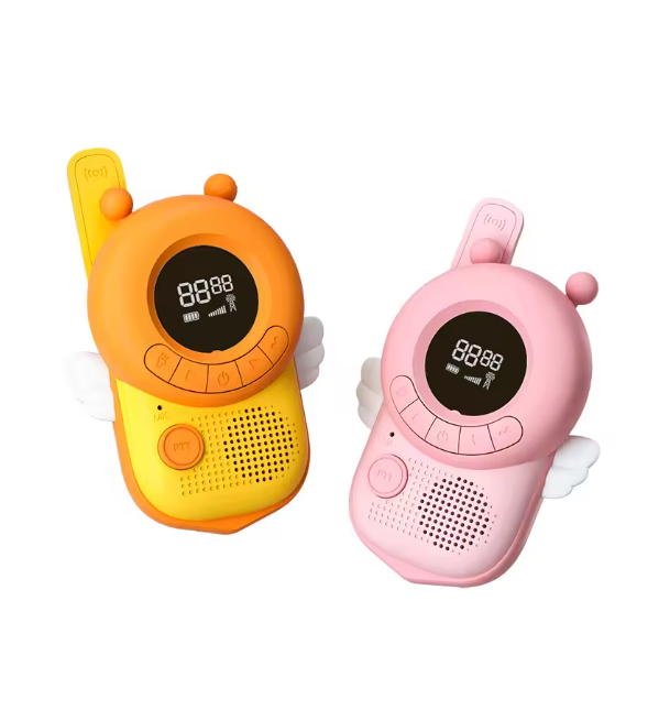 Handheld Interactive Walkie Talkie (Pack of 2)